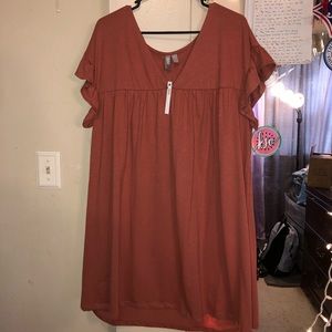Knee length women’s dress
